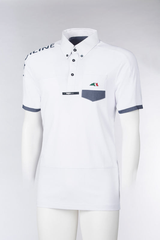 Equiline Jerry Mens Competition Shirt - XL