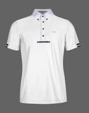 Equiline Vick Mens Polo- Beige - Size XL