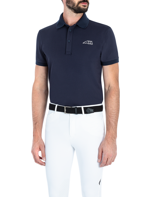 Equiline Cersec Mens Polo - small + Medium