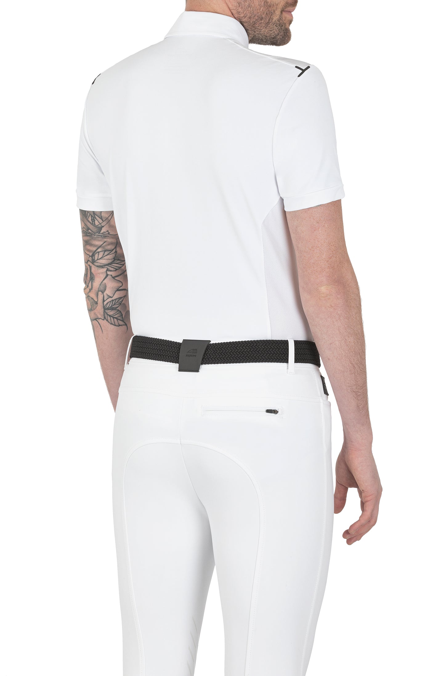 Equiline Cuthberc Short Sleeve Mens Polo