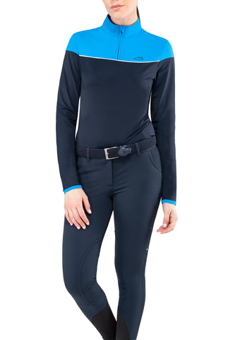 Equiline Cherry Maglia Long Sleeve Functional Shirt