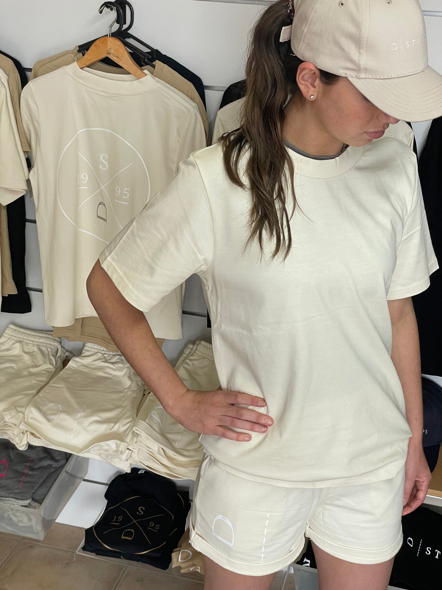 Stirrups Equestrian Merch t-shirt