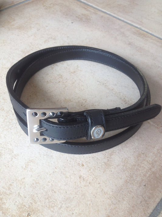 Otto Schumacher Swarovski Belt - 80cm Brown