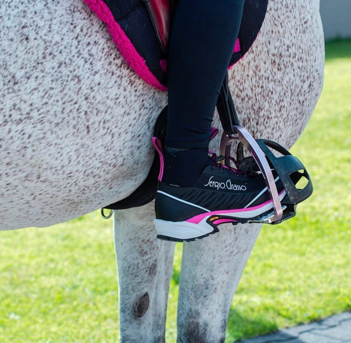 Sergio Grasso Endurance Shoe
