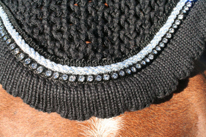 Equiline Soundless Earnets With Trim and Bling