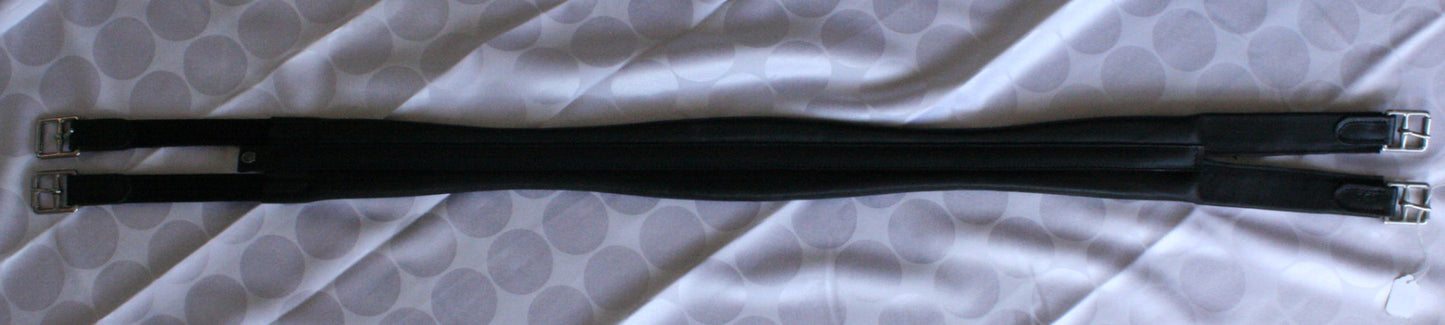 Otto Schumacher Leather Jumping Girth