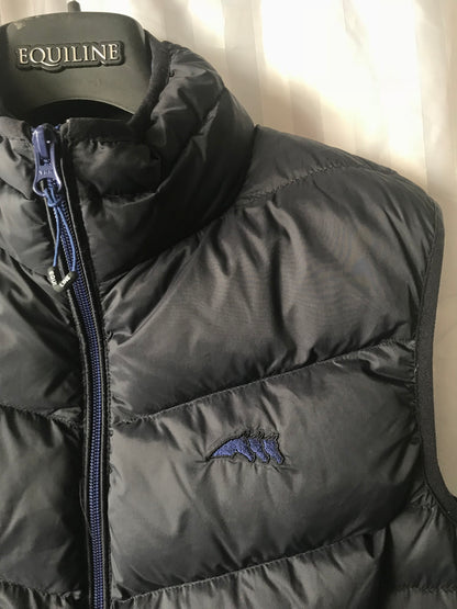 Equiline Jose Womens Down Vest- Burgundy X-Large