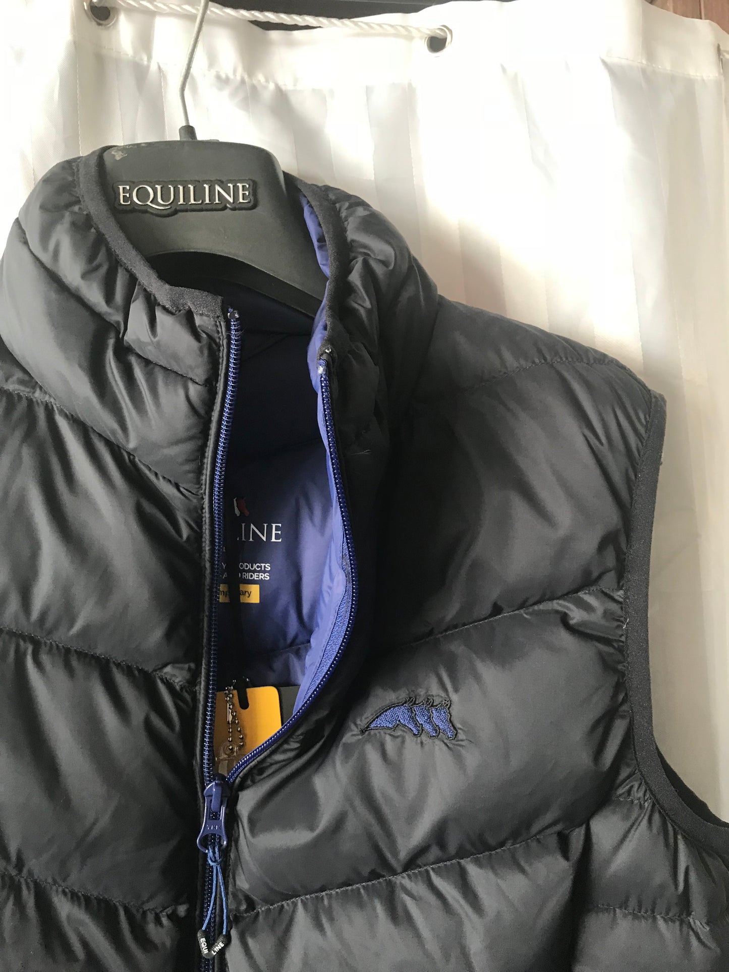 Equiline Jose Womens Down Vest- Burgundy X-Large