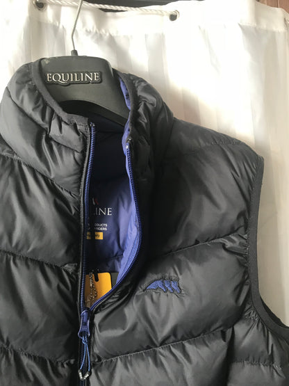 Equiline Jose Womens Down Vest- Burgundy X-Large