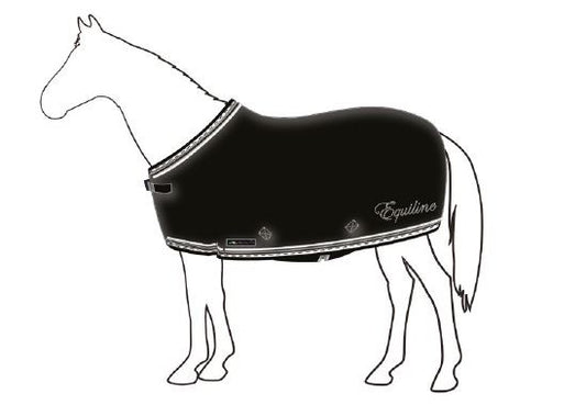 Equiline Kelly Fleece Rug - X-Large - 5'6