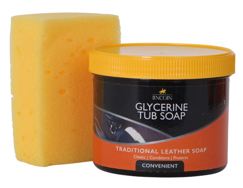 LINCOLN GLYCERINE TUB SOAP