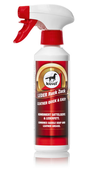 LEOVET LEATHER QUICK & EASY SPRAY