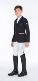 Equiline Dante Boys Competition Jacket - Black 12/13