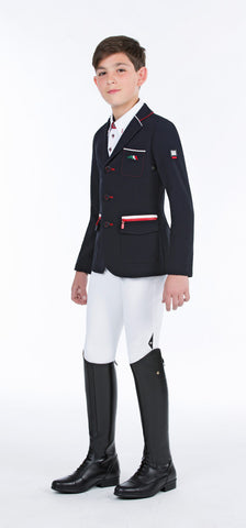 Equiline Dante Boys Competition Jacket