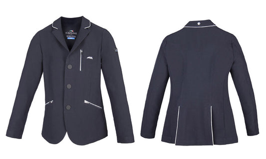 Equiline Denny Boy's Competition Jacket- Black 14/15