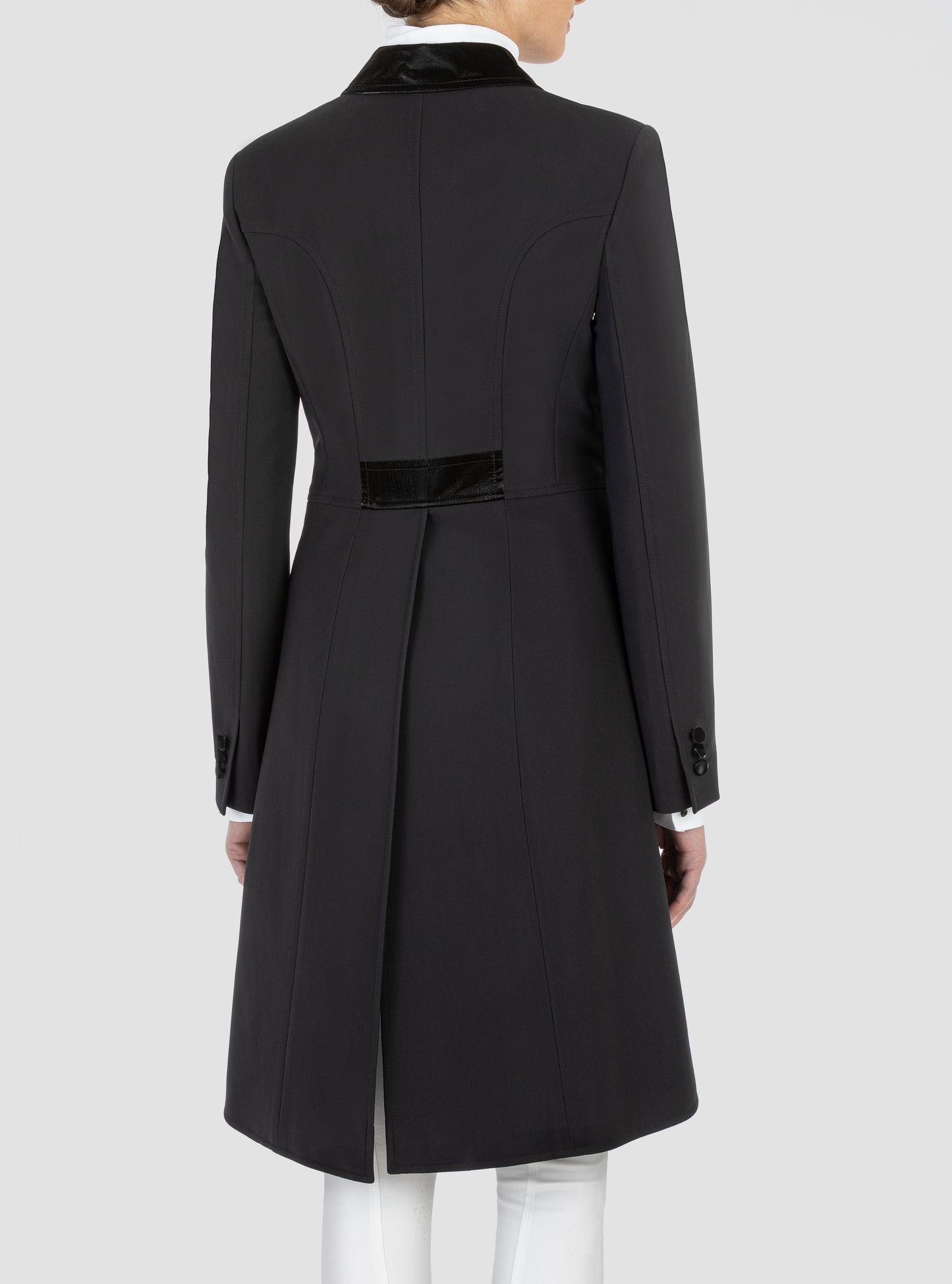 Equiline Gremeg Womens Competition Tailcoat  - Black IT 42 / NZ 10