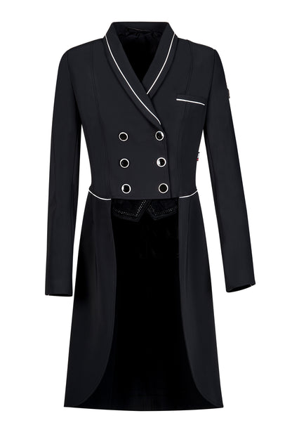 Equiline Crystal Womens Tailcoat: Navy  IT 42 / NZ 10