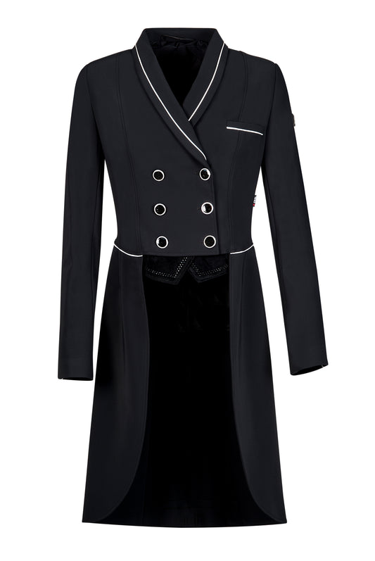 Equiline Crystal Womens Tailcoat: Navy  IT 42 / NZ 10