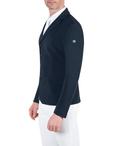 Equiline Normank Mens Competition Jacket - Navy