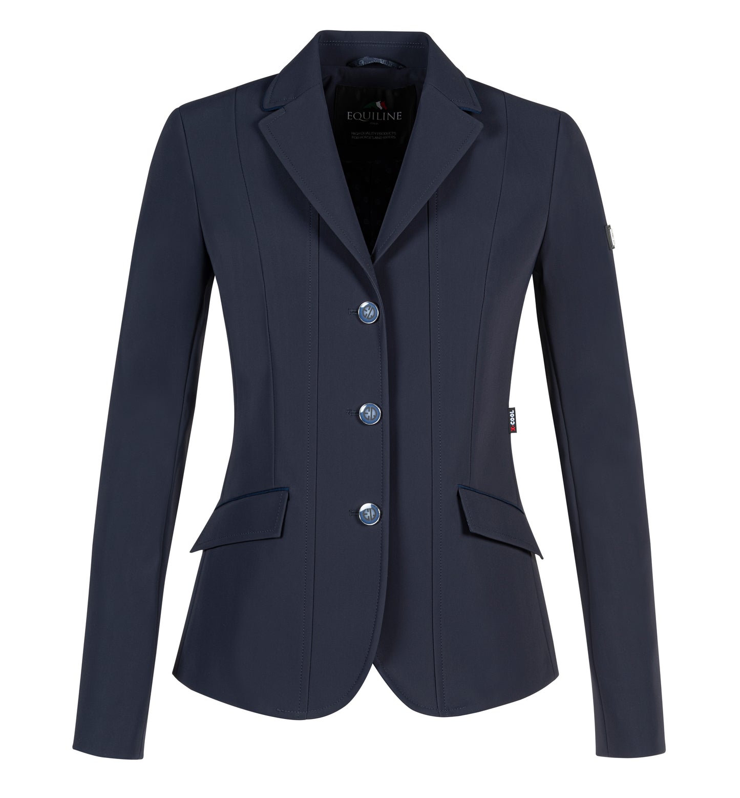 Equiline M08701 Competition Jacket Port Royal