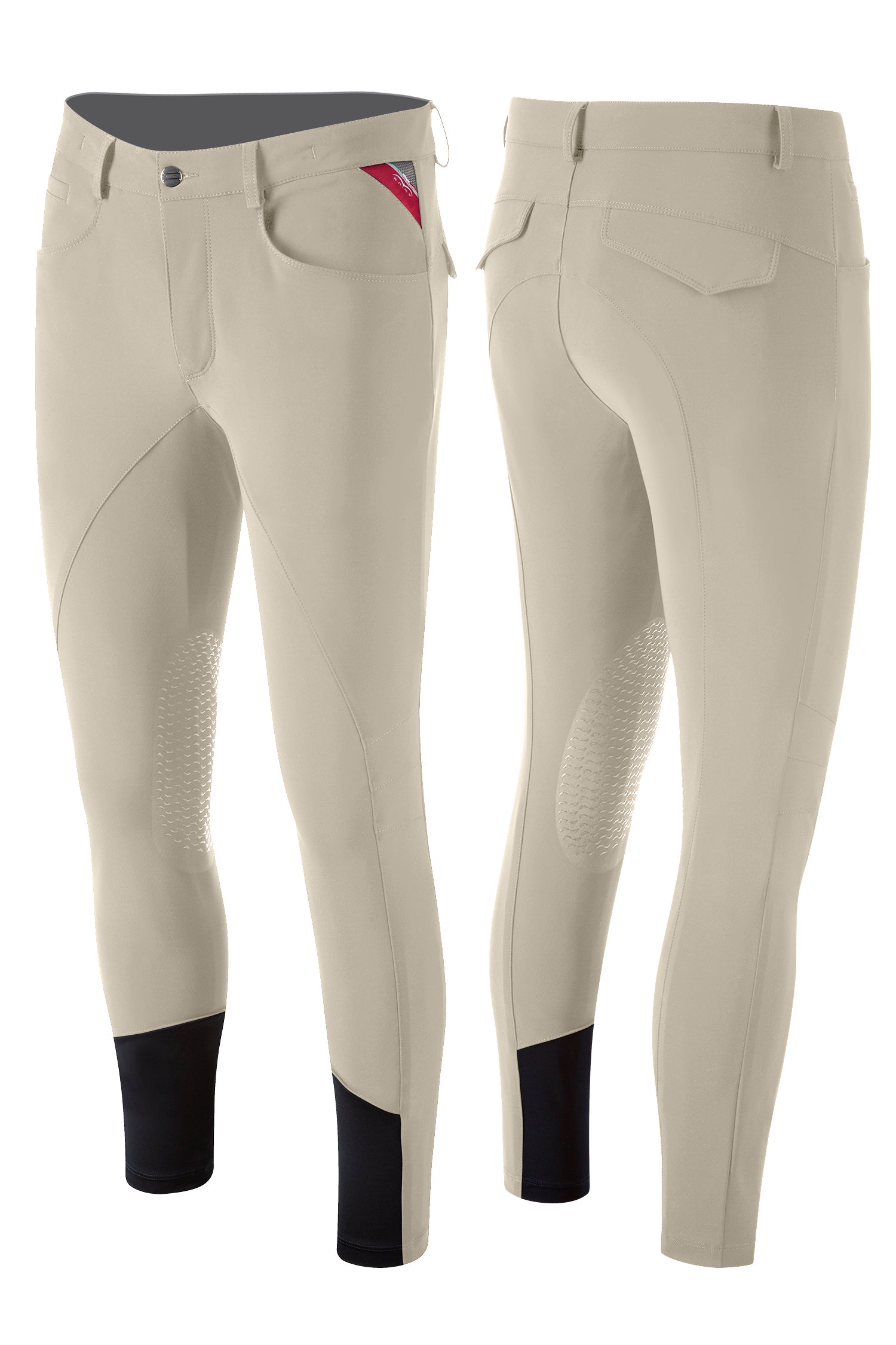Animo Riding Animo Mael 22W Men's Riding Breeches - Beige – Stirrups Equestrian
