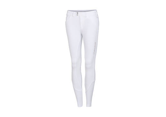 Samshield Mila Full Grip Womens Breeches - Khaki FR 40 / NZ 12