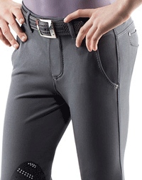 Animo Muras Boys White Competition Breeches - White 11
