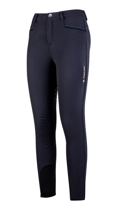 Equiline Boys Ferdy Knee Grip Boys Breeches
