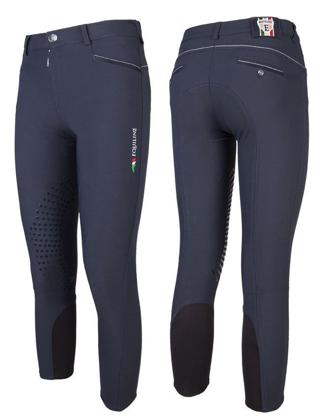 Equiline Frank Boys Knee Grip Breeches