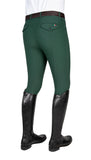 Equiline Green  Grafton with Logo Men's Breeches - IT 44