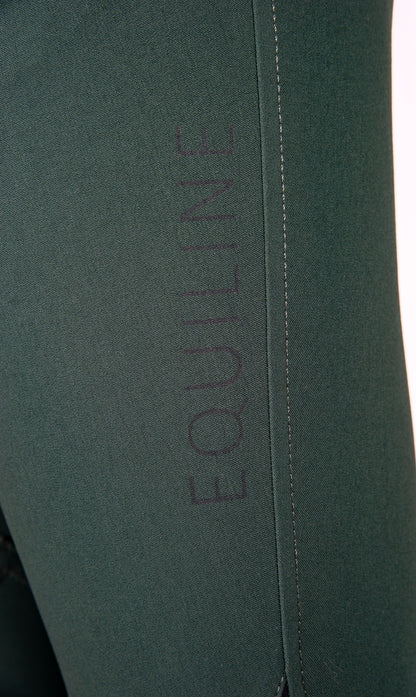 Equiline Green  Grafton with Logo Men's Breeches - IT 44