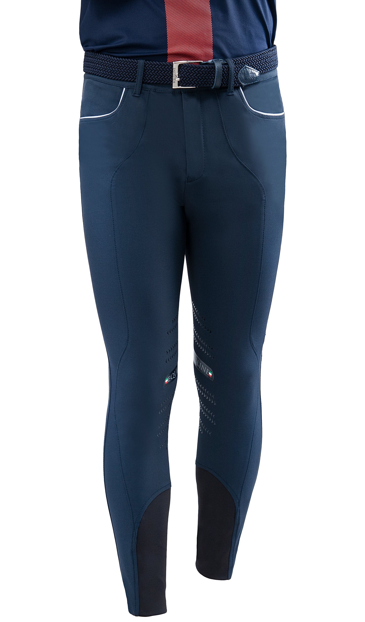 Equiline Coleman Mens Knee Grip Breeches
