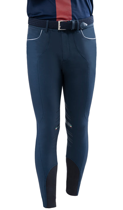 Equiline Coleman Mens Knee Grip Breeches