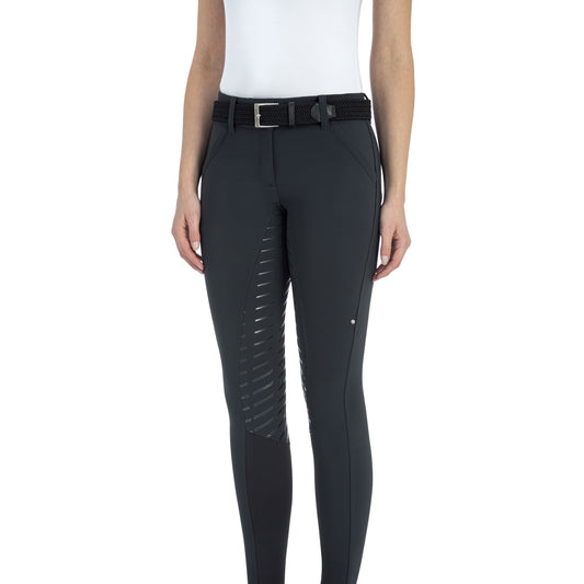 EQUILINE WOMENS X SHAPE  BREECHES – FULL GRIP - IT 40 / NZ 8 - White