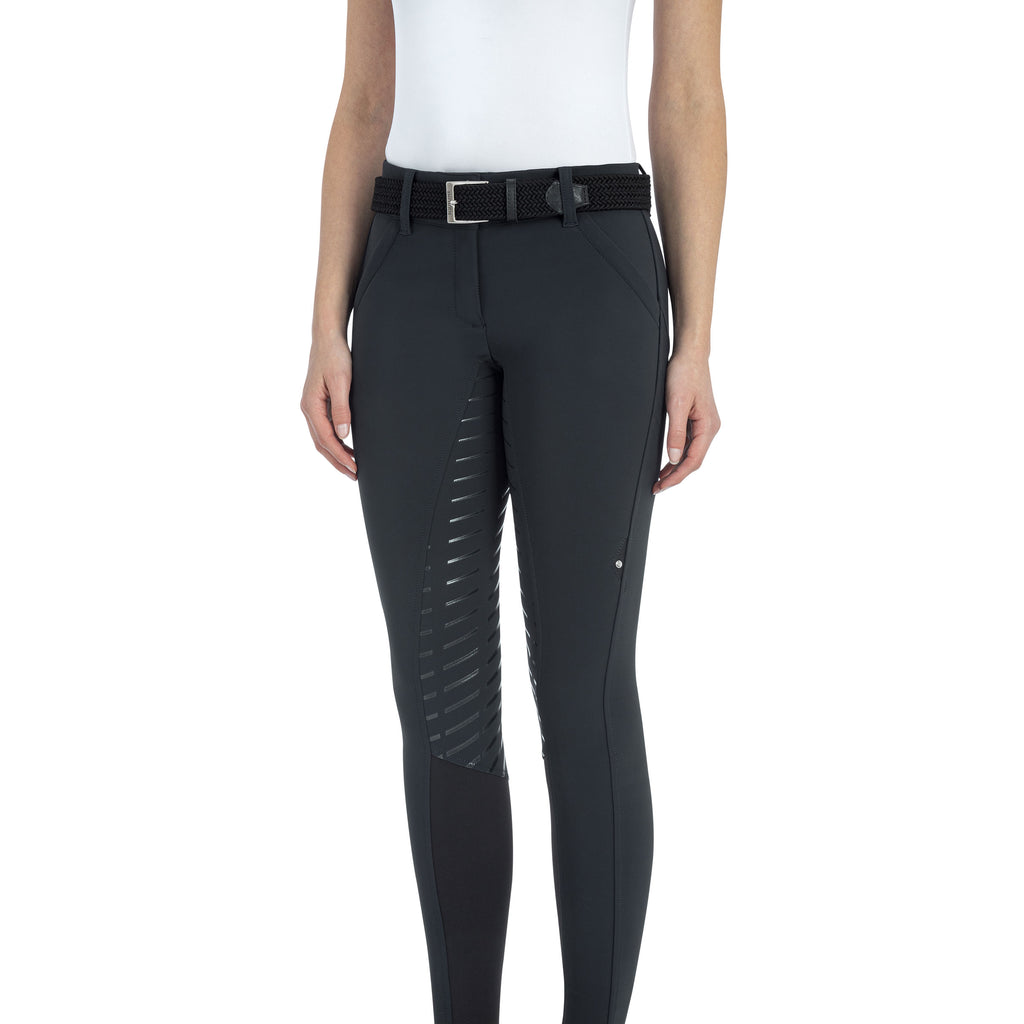 EQUILINE WOMENS X SHAPE BREECHES FULL GRIP Stirrups Equestrian