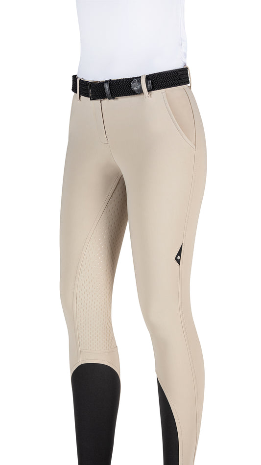 Equiline Juliek Womens Full Grip Breeches IT 40 / NZ 8 Navy