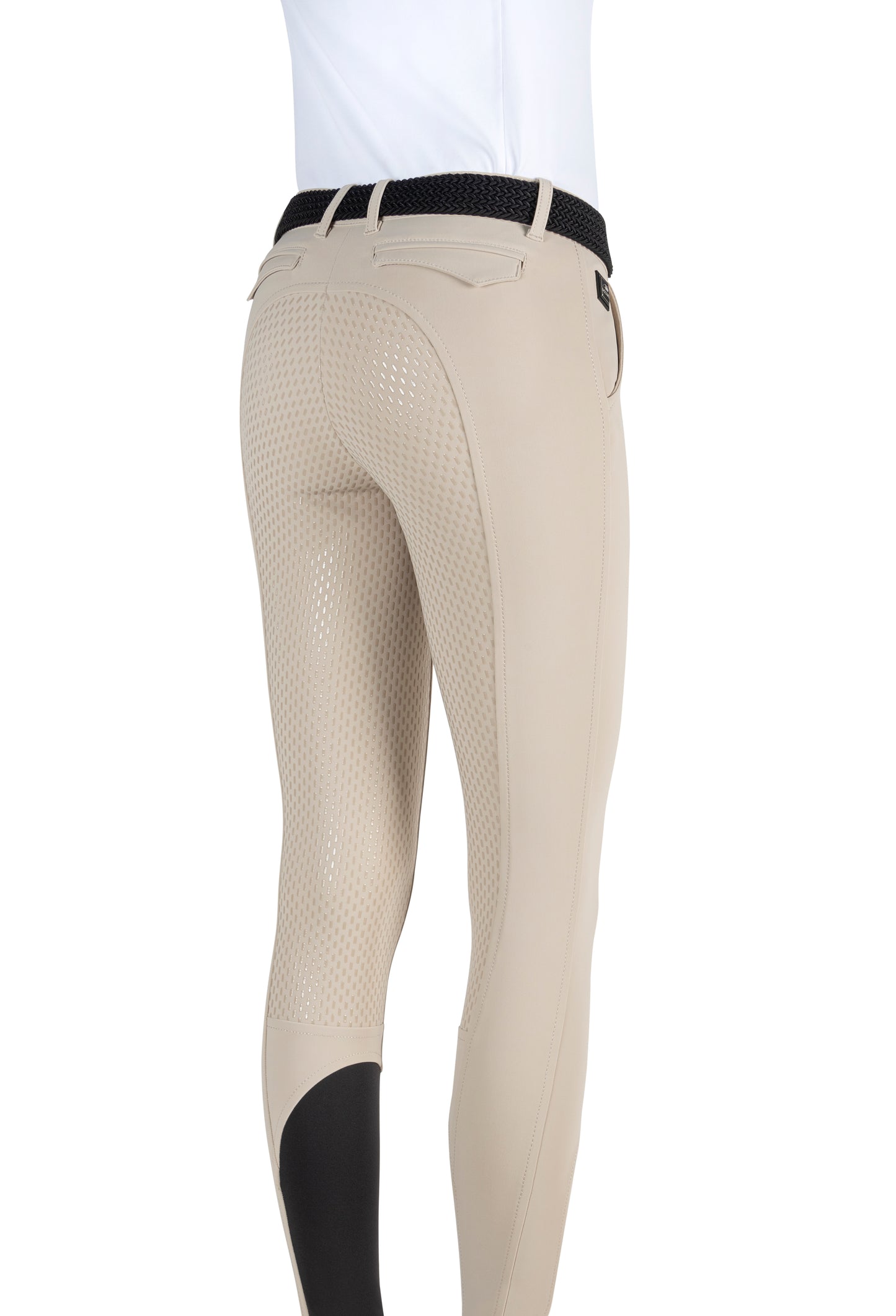 Equiline Juliek Womens Full Grip Breeches IT 40 / NZ 8 Navy