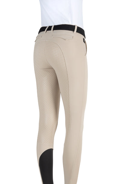 Equiline Juliek Womens Full Grip Breeches IT 40 / NZ 8 Navy