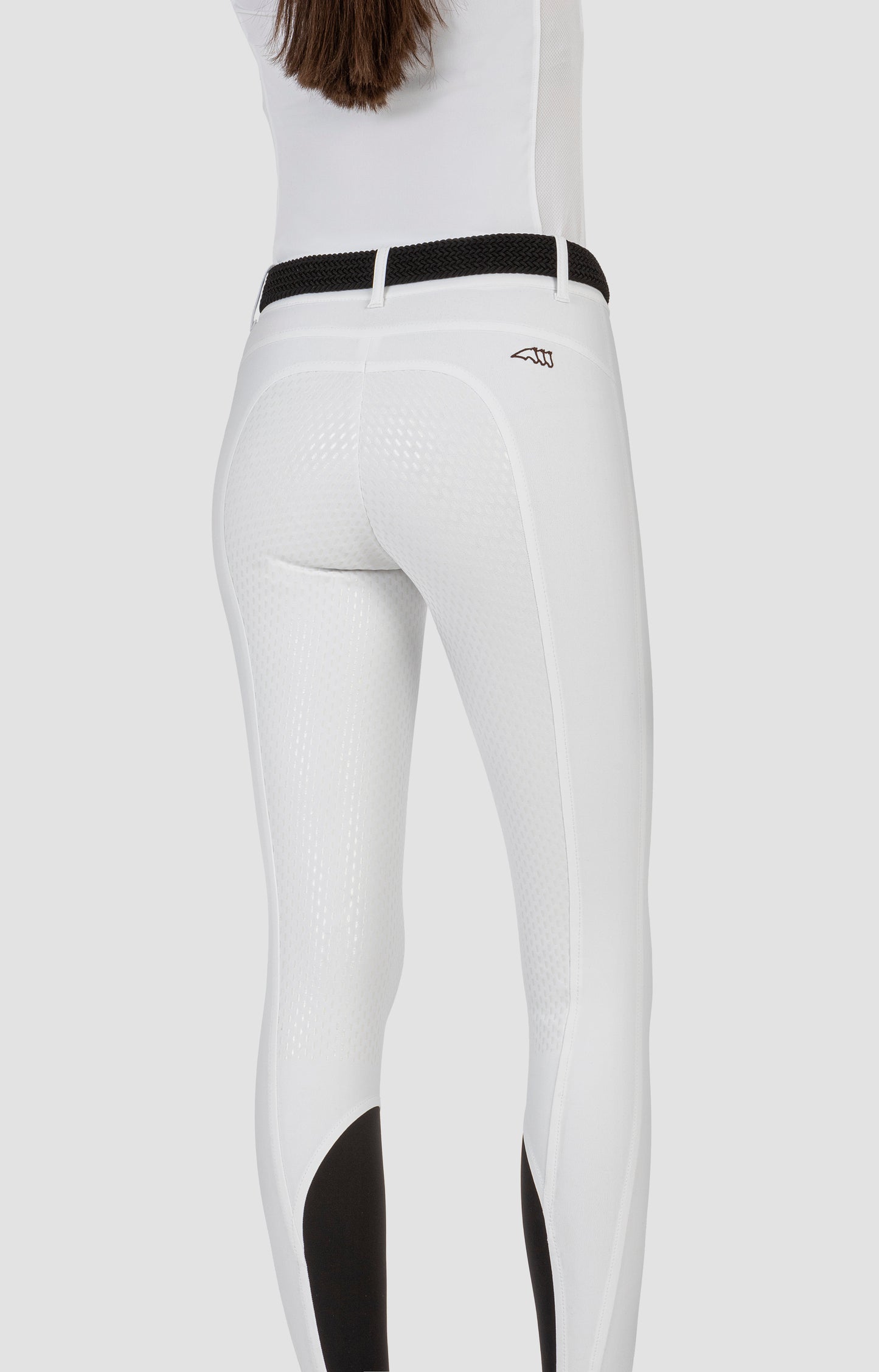 Equiline Ciref Full Grip Womens Breeches - IT 40 / NZ 8 - Chocolate