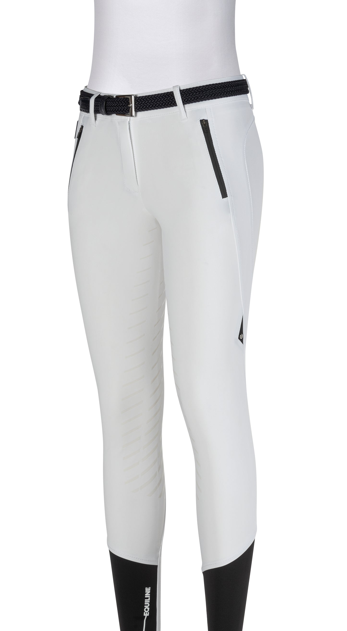 Equiline Cantaf Full Grip Womens Breeches - IT 40 / NZ 8