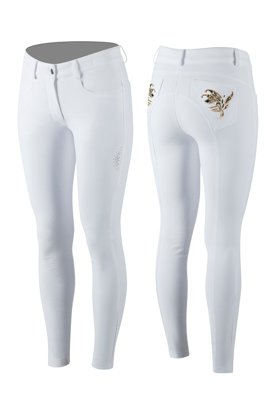 Animo Nailend Detailed Womens Breeches - IT 46 / NZ 14