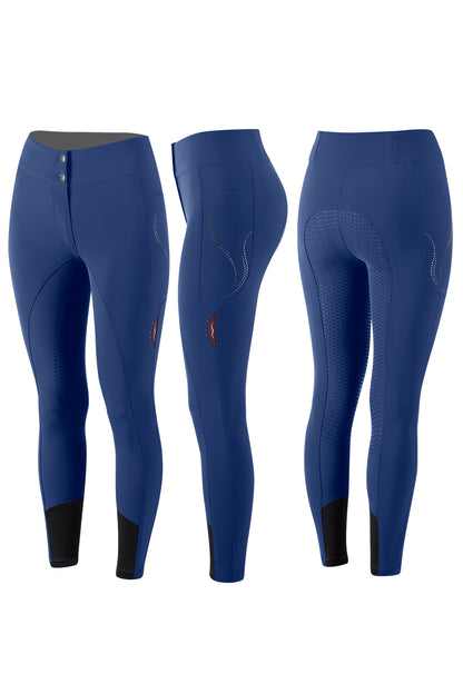 Animo Riding Animo Narrish Full Grip Riding Women Breeches – Stirrups Equestrian