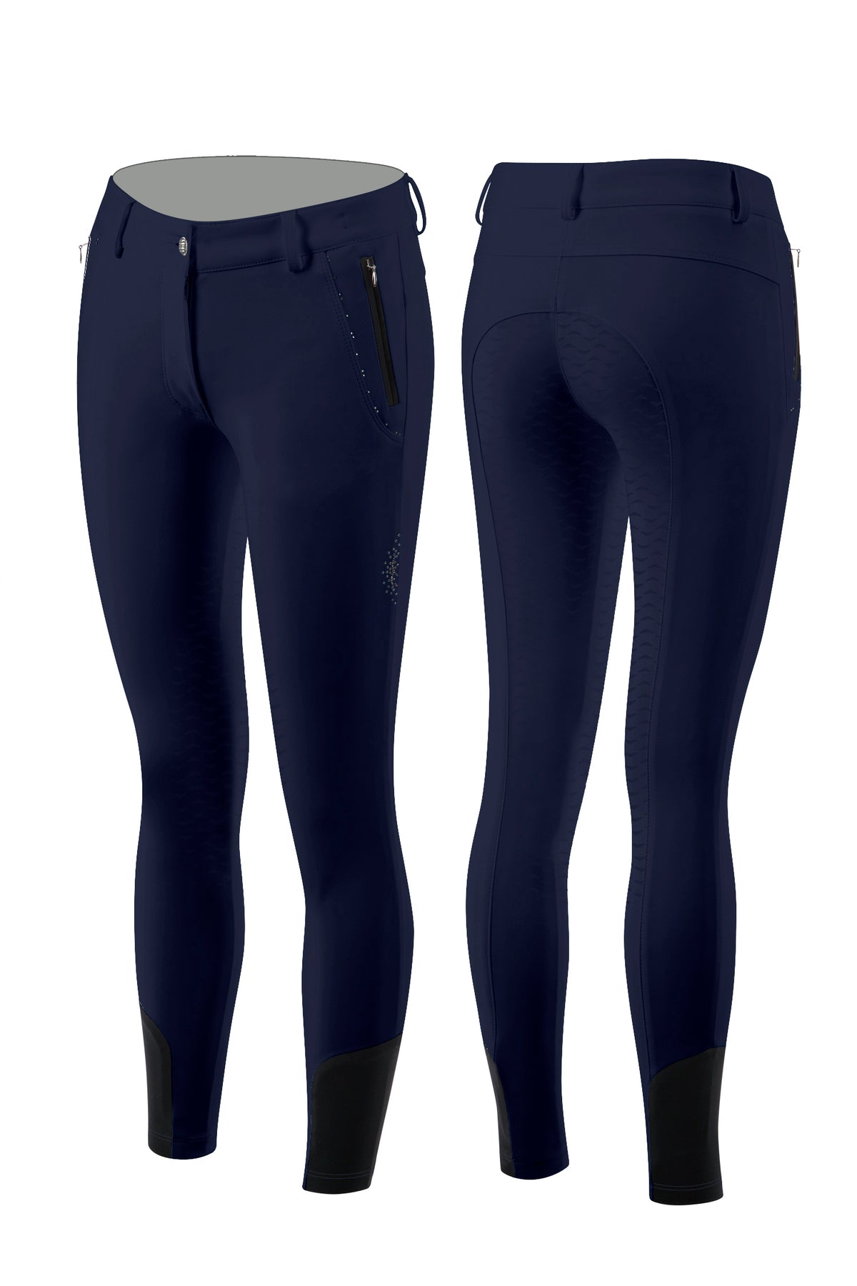 Animo Riding Animo Nummy Nemur Full Grip 22W Women's Riding Breeches – Stirrups ...
