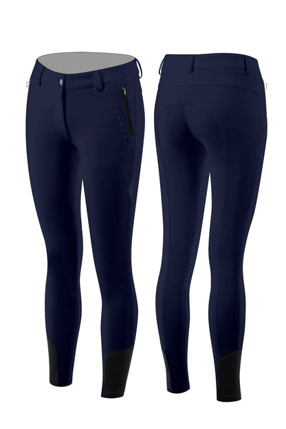 Animo Nummy Nemur Full Grip 22W Women's Riding Breeches