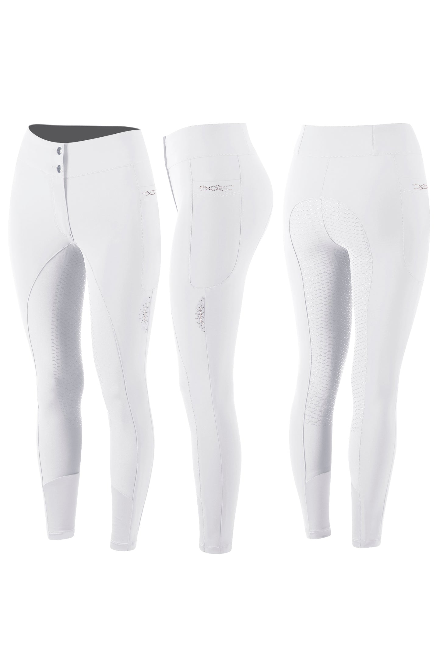 Animo Nettarine Full Grip Womens Breeches IT 38 / NZ 6