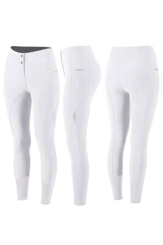 Animo Nettarine Full Grip Womens Breeches IT 38 / NZ 6