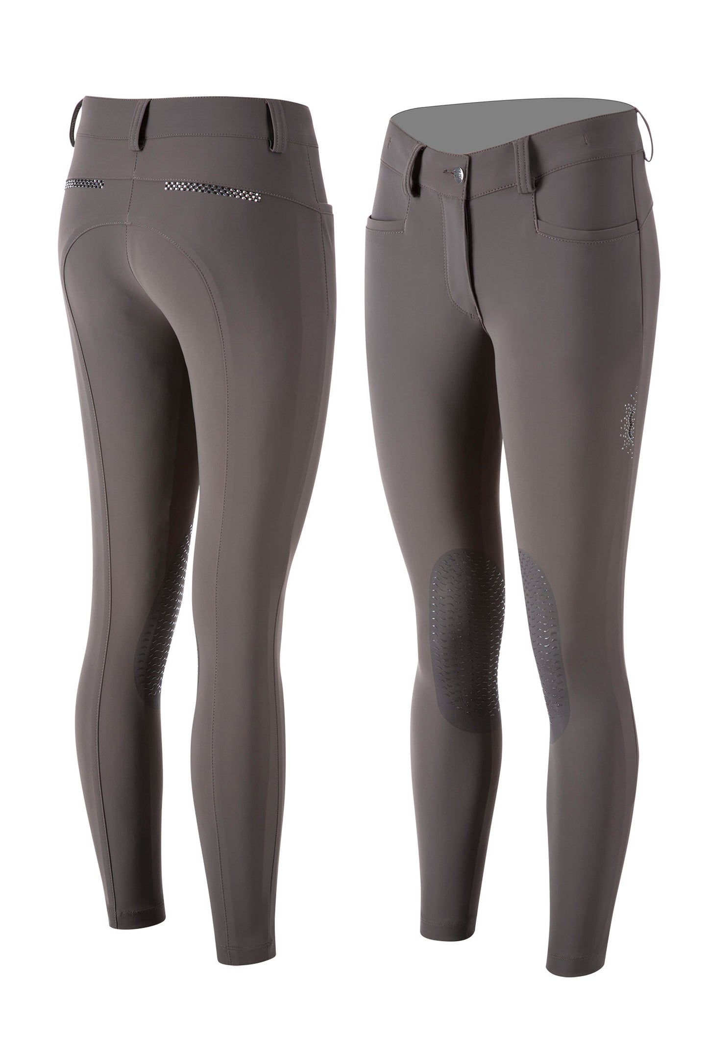 Animo Niffel Knee Grip Womens Breeches - IT 42 / NZ 10