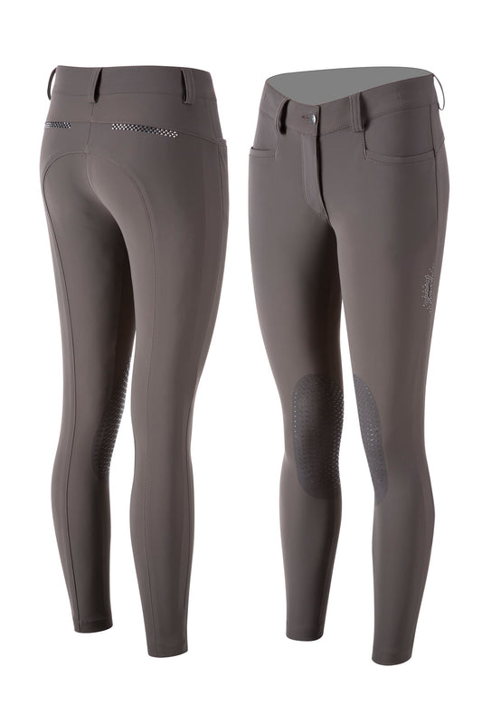 Animo Niffel Knee Grip Womens Breeches - IT 42 / NZ 10