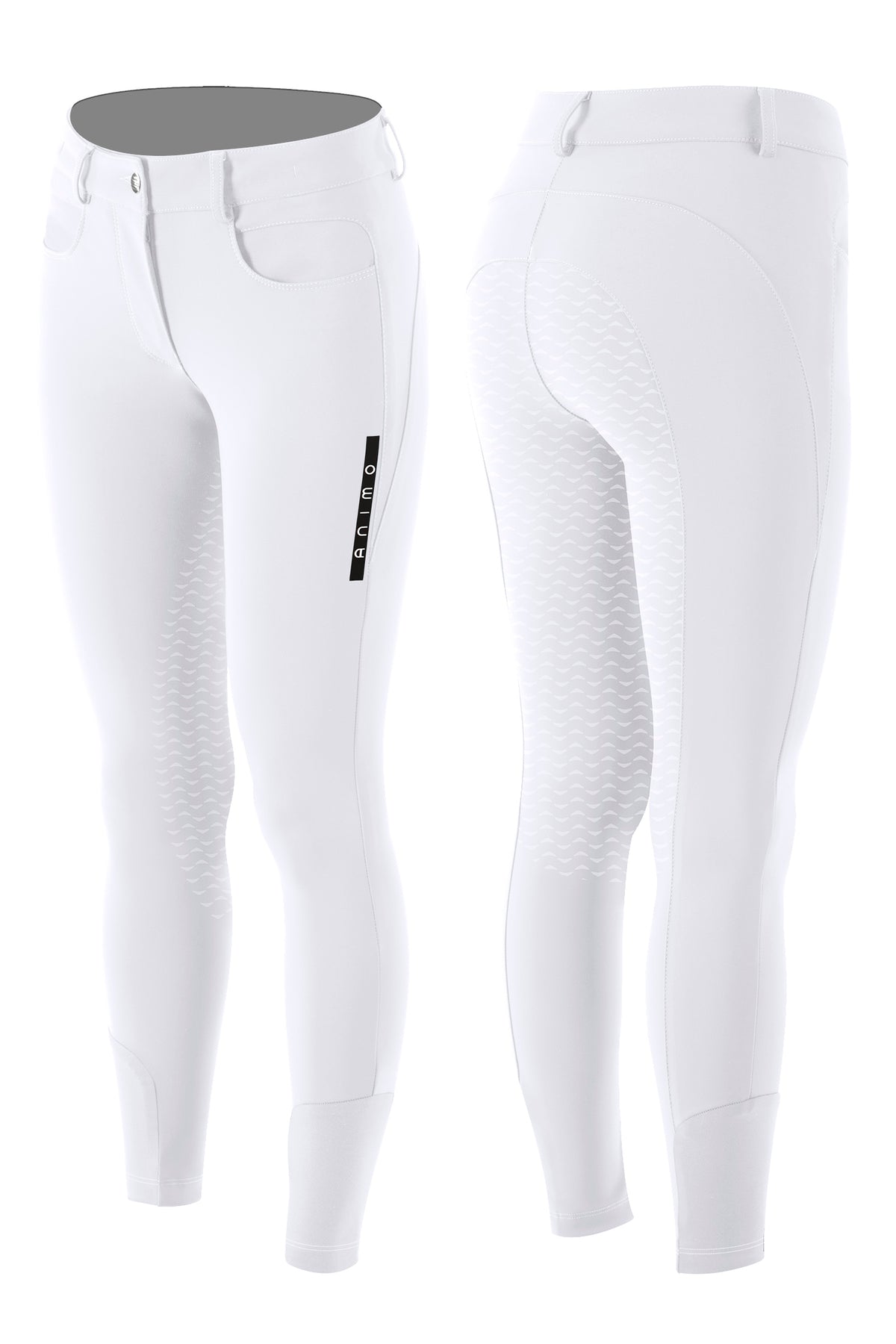 Animo Riding Animo Noventa Full Grip 22W Women's Riding Breeches – Stirrups Equestrian