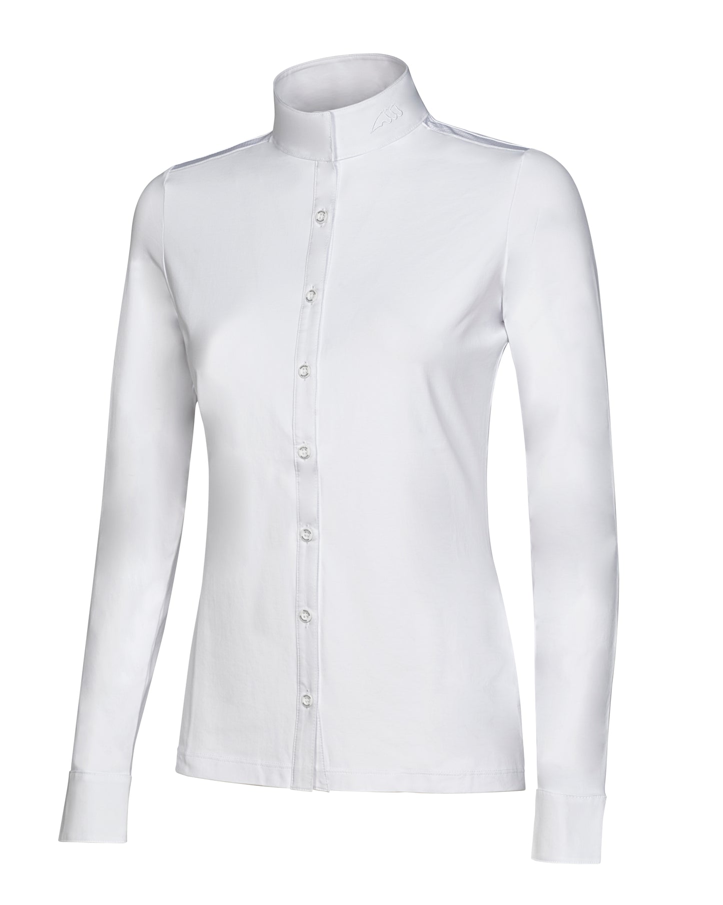 Equiline Cabec Womens Long Sleeve Competition Shirt